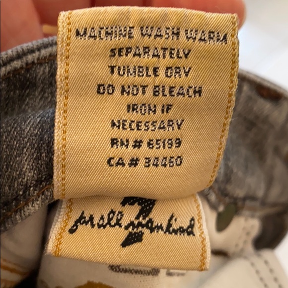 7 For All Man Kind “A Pocket” Jeans - Picture 10 of 10